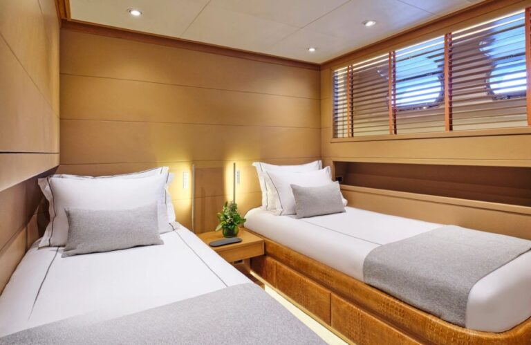Cabin With Double Bed