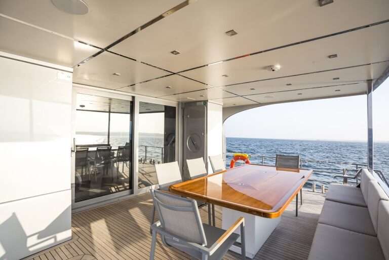 Aft Deck Dining
