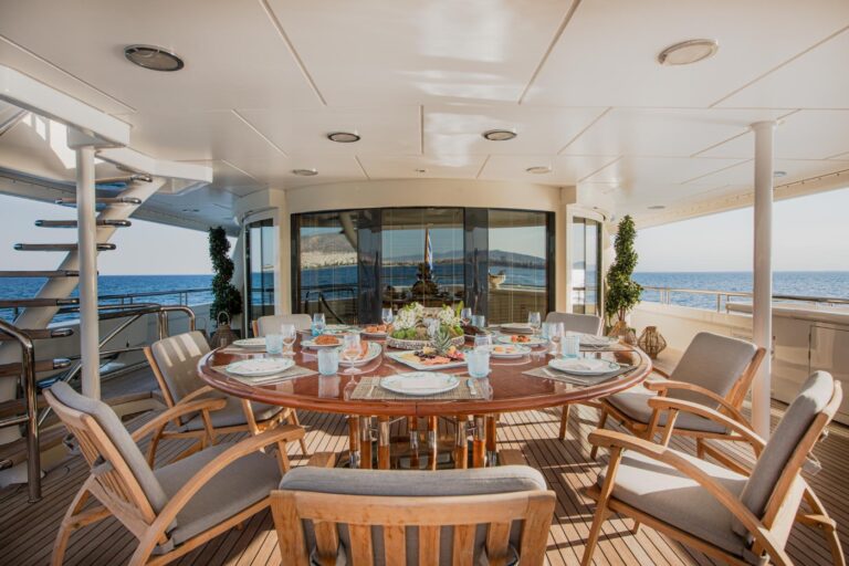 Exterior Dining Area
