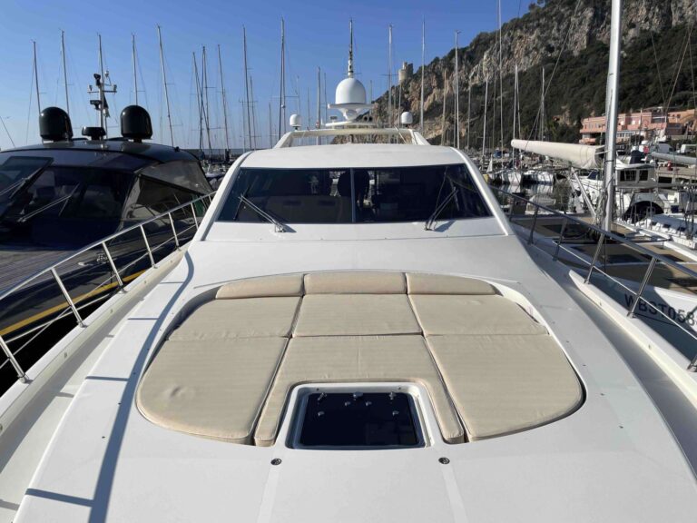 Foredeck Sun Pads