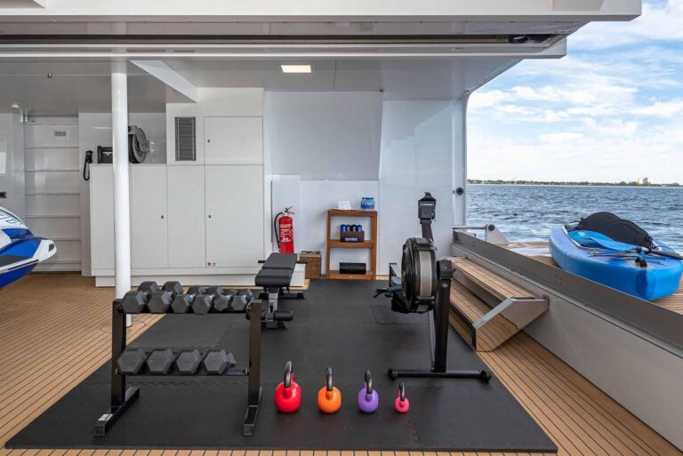 Gym Set Up
