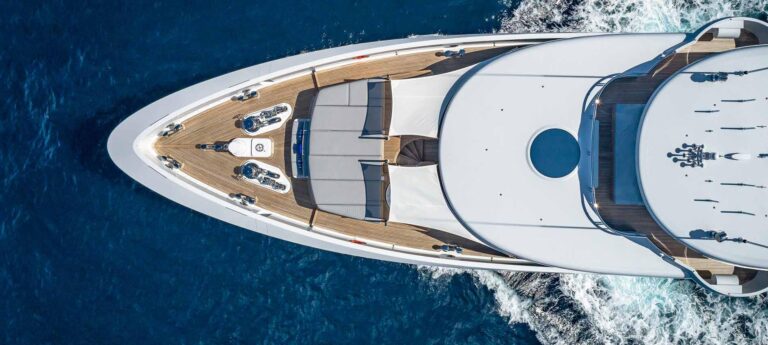 Aerial Of The Bow