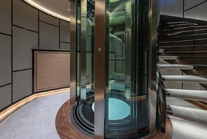 Stairs And Elevator