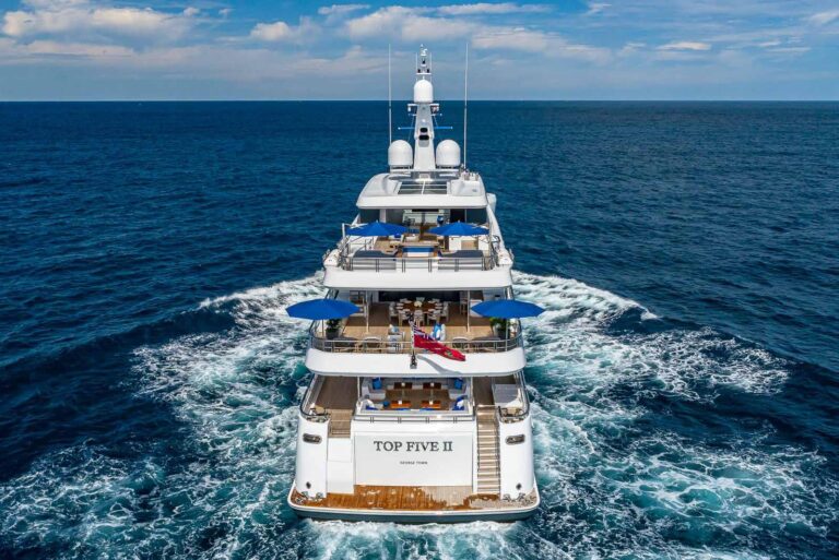 Aft View