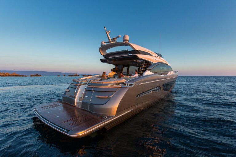 Aft View
