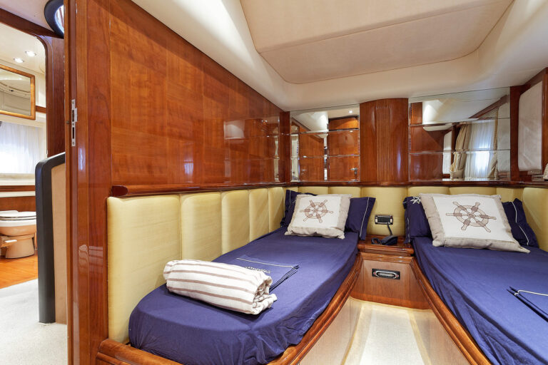 MY TRANQUILITA - Twin cabin 2
