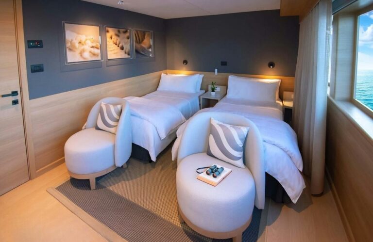 Cabin With Double Bed