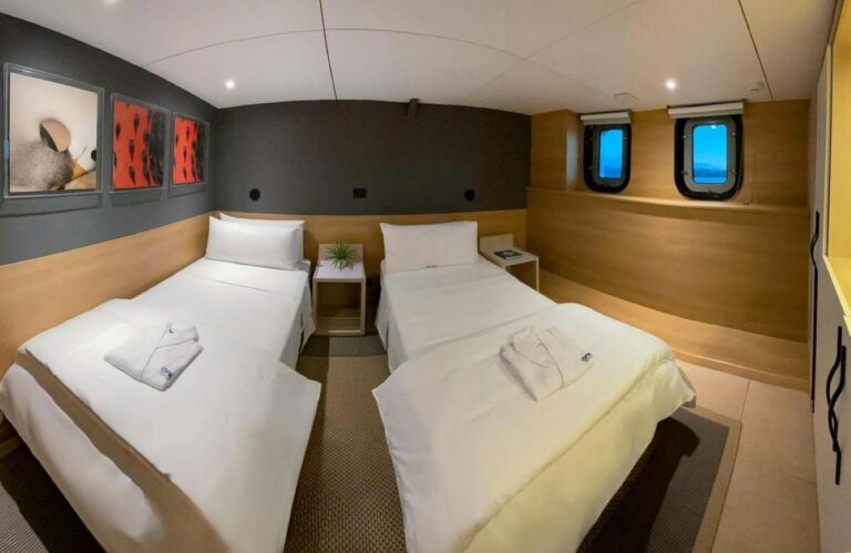 Cabin With Double Bed