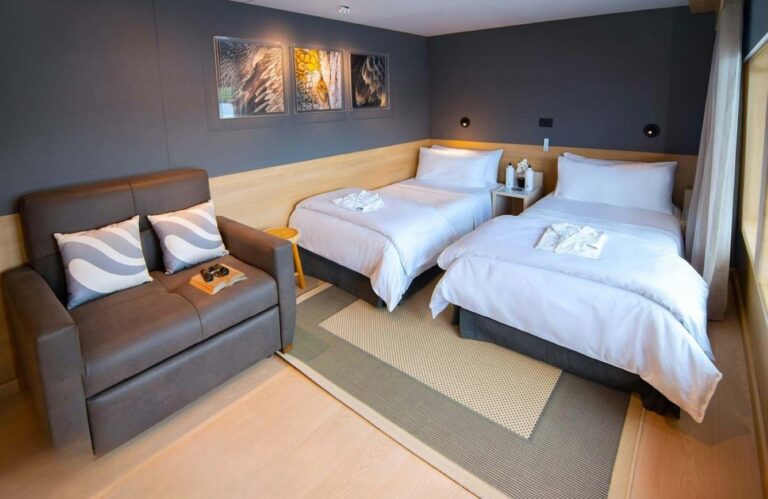 Cabin With Double Bed