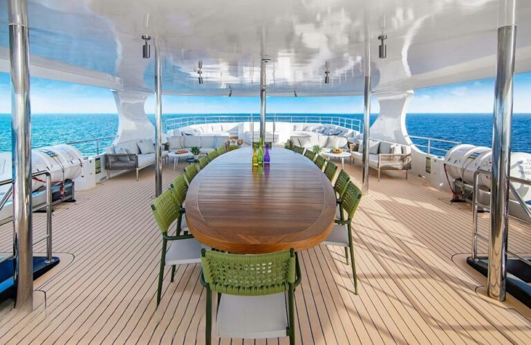 Exterior Dining Area