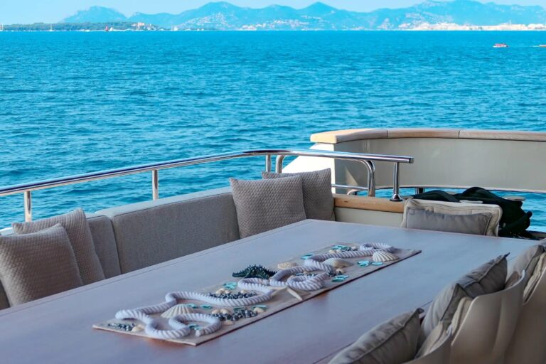 Exterior Relaxation Area With Sea Views