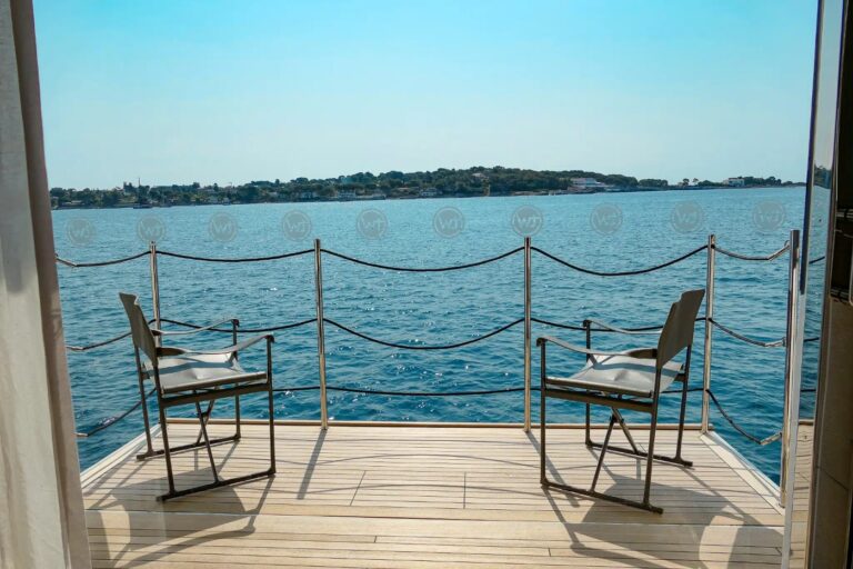 Exterior Relaxation Area With Sea Views