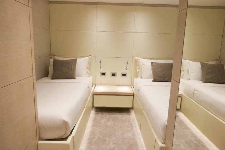 Cabin With Double Bed