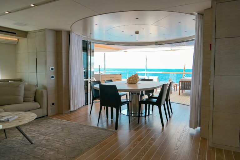 Dining With Sea Views