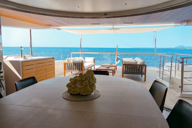 Dining With Sea Views