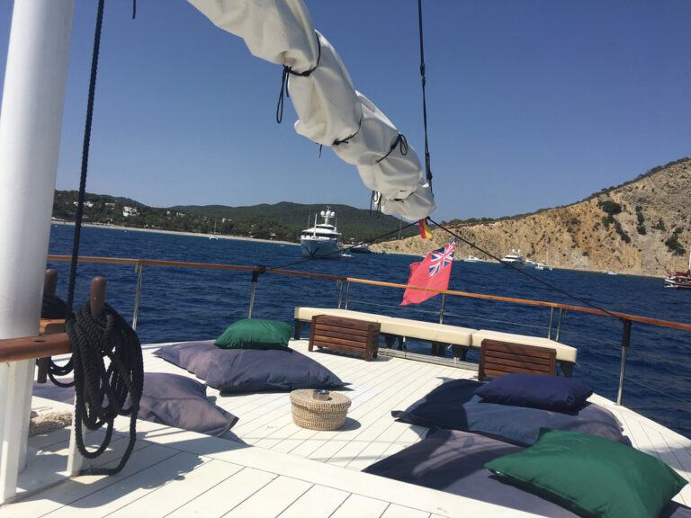 Deck Area