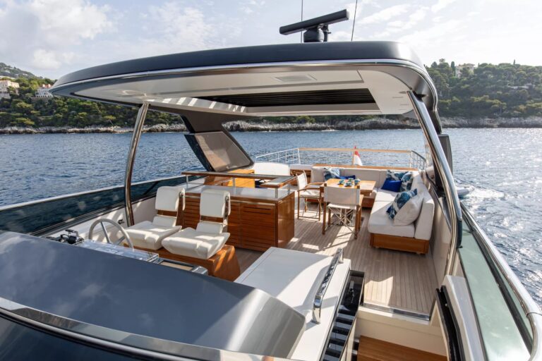 Sun Deck View Aft