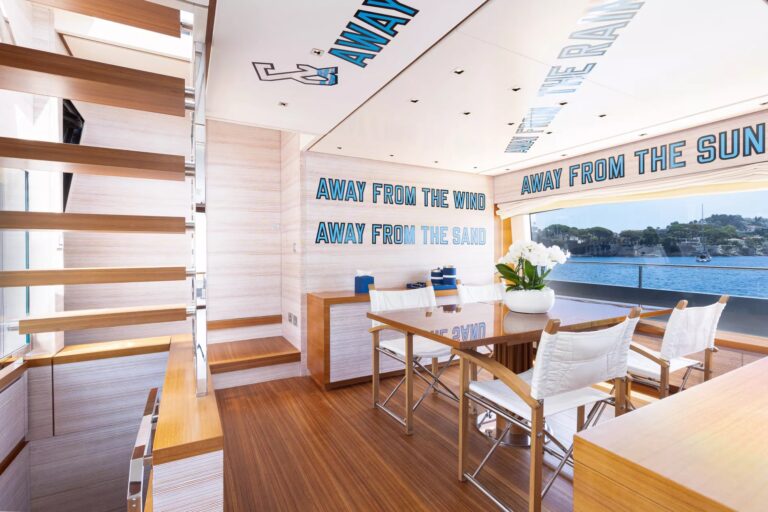 Main Salon Dining