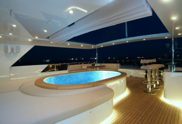 M:Y Tatiana by Bilgin Yachts - Pool