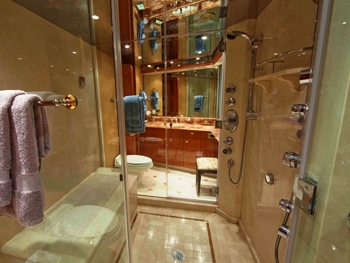 MY True North -  Master Shower