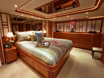 MY True North -  Master Stateroom