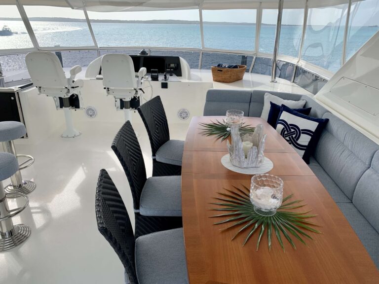 Sun Deck Dining Area