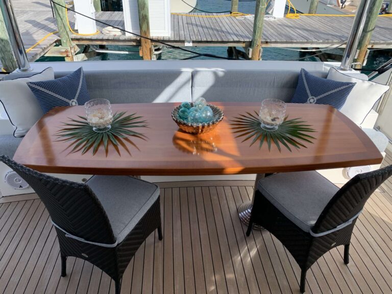 Aft Deck Seating
