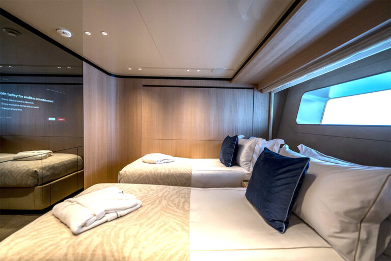 Twin Cabin