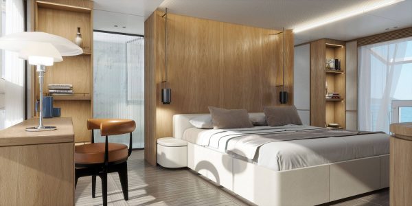 Main deck master suite
