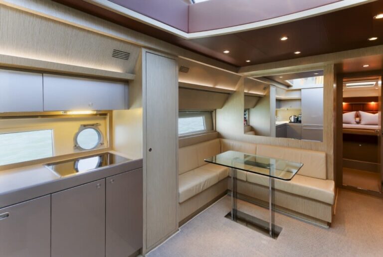 Interior Seating Area