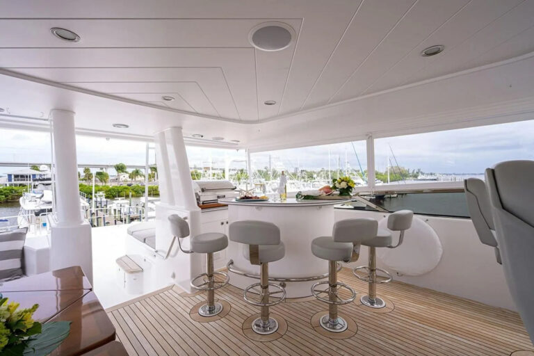 Bar On Sun Deck