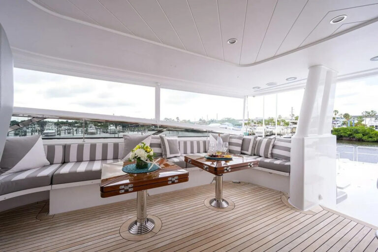 Seating On Sun Deck