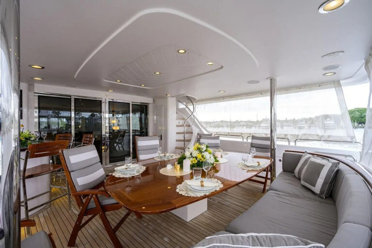Dining On Main Deck