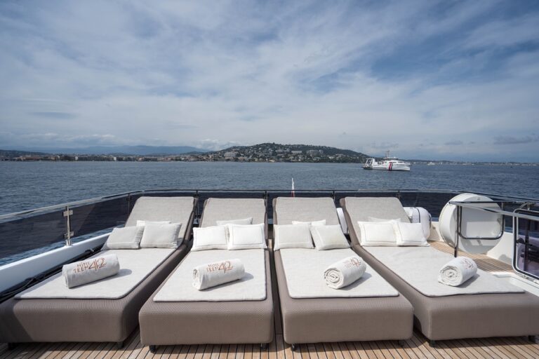 Opendeck Relaxation Area With Sea Views