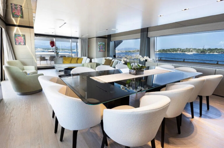 Main Salon Dining