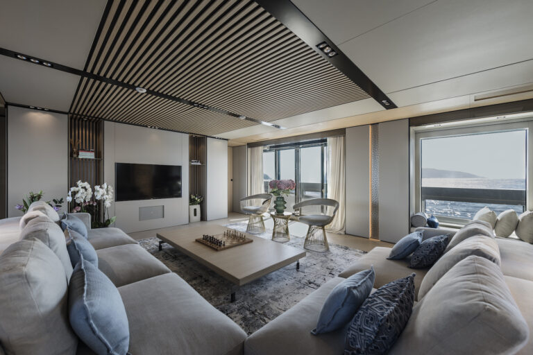 Main Saloon Sofas