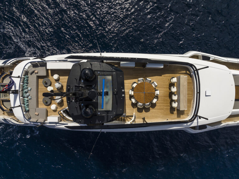 Aerial View Of The Sun Deck
