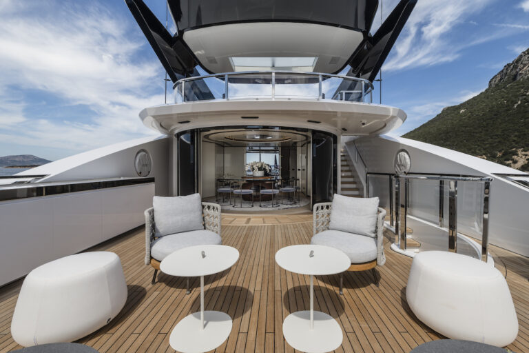 Upper Deck Seating