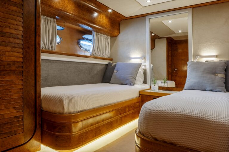 Cabin With Double Bed