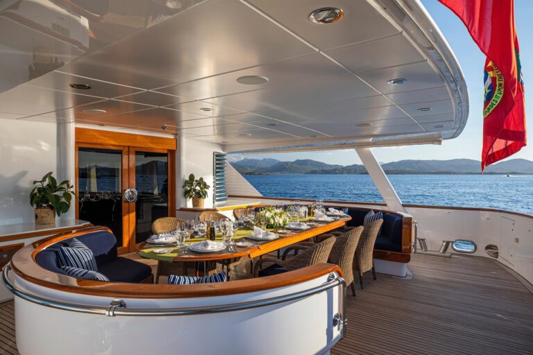 Aft Deck Dining