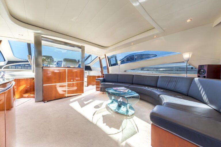 Saloon Seating Area
