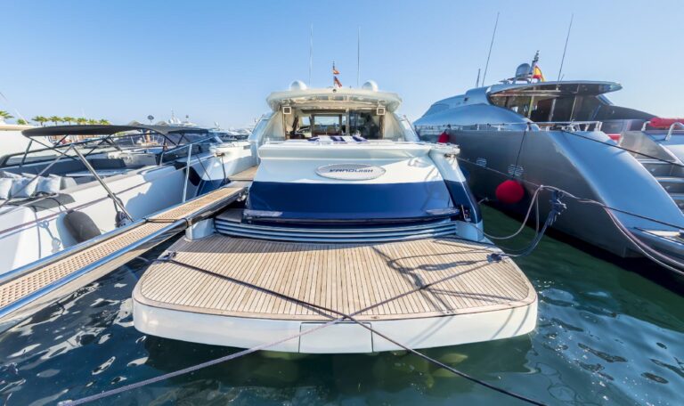 Aft View
