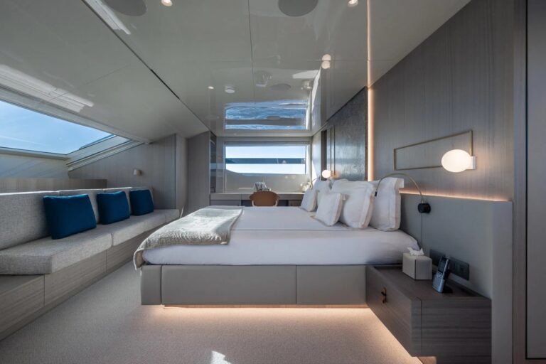 Master Suite On The Main Deck