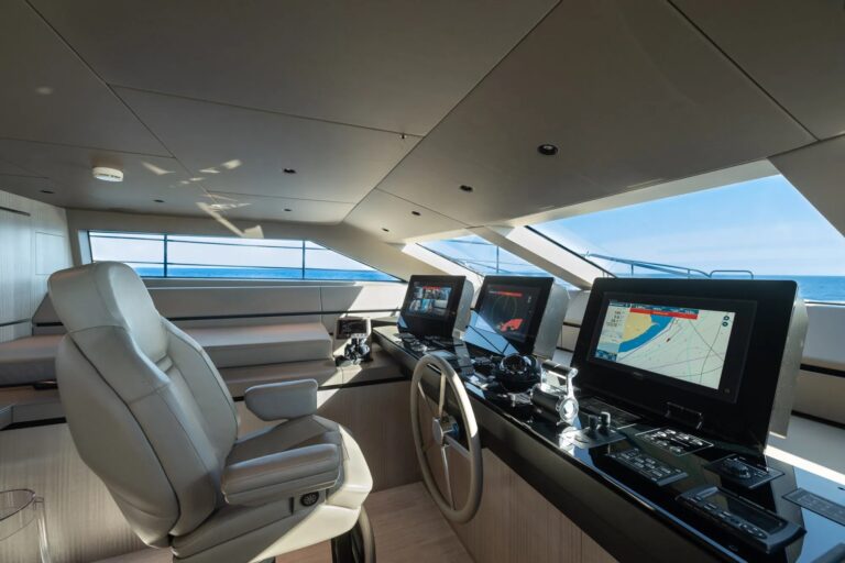 Main Helm Controls