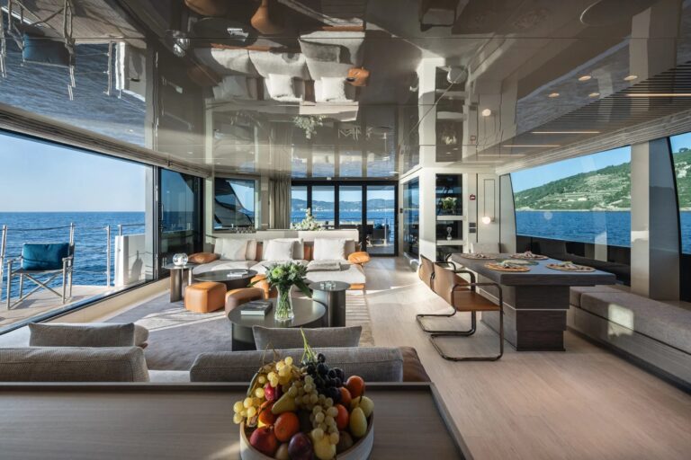Main Salon View Aft