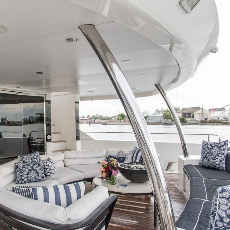 Aft Deck Seating