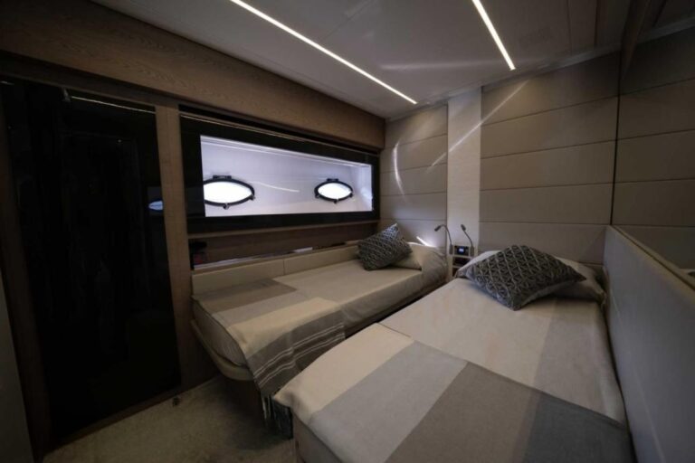 Cabin With Double Bed