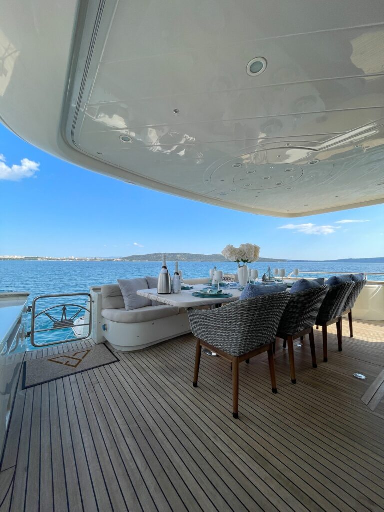 Aft Deck Dining