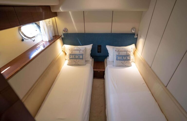Cabin With Double Bed