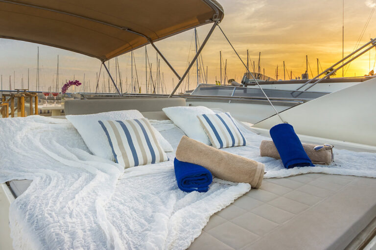 Sunbathing Area